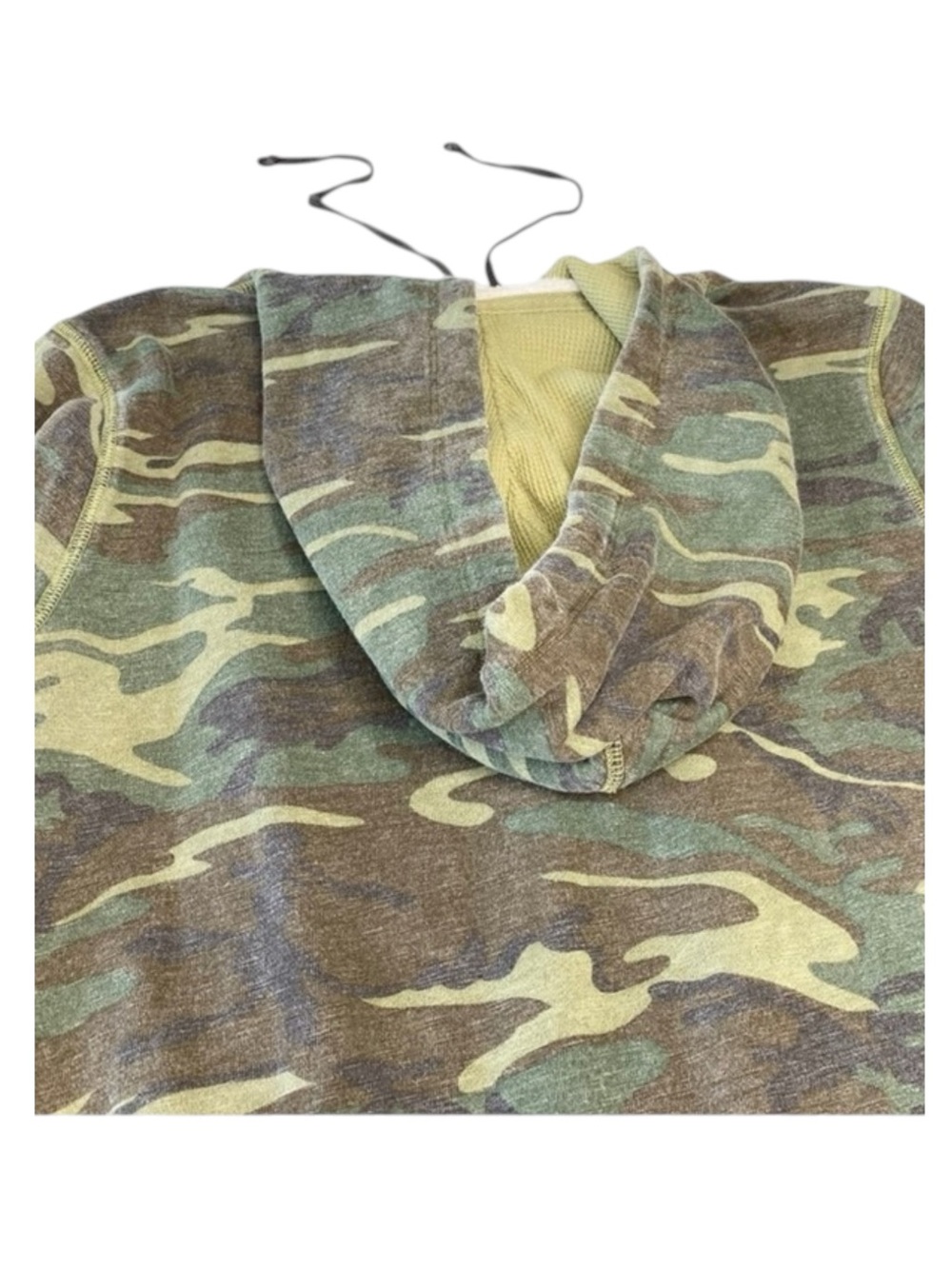 VHTF: new Lucky Brand シ Embroidered Winged Peace Sign Zip Hoodie Sweatshirt シ S - Picture 10 of 16